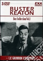 Buster Keaton Box Collection. Vol. 1 (Cofanetto 3 DVD) dvd