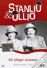 Stanlio E Ollio - Gli Allegri Scozzesi dvd
