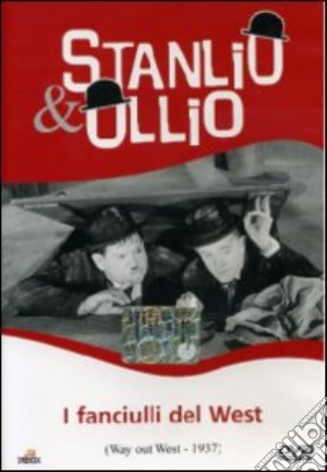 Stanlio & Ollio - I Fanciulli Del West film in dvd di James Horne