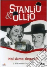 Stanlio & Ollio - Noi Siamo Zingarelli dvd