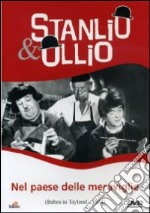 Stanlio & Ollio - Nel Paese Delle Meraviglie dvd