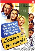 Lettera a tre mogli dvd