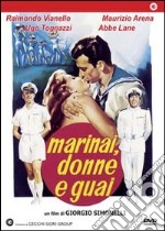 Marinai Donne E Guai dvd