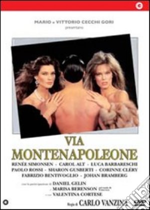 Via Montenapoleone film in dvd di Carlo Vanzina