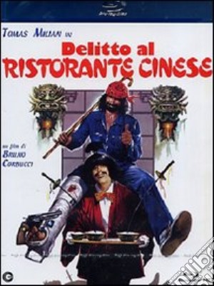 (Blu-Ray Disk) Delitto Al Ristorante Cinese film in dvd di Bruno Corbucci