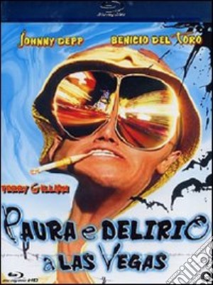 (Blu-Ray Disk) Paura E Delirio A Las Vegas film in dvd di Terry Gilliam