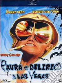 (Blu-Ray Disk) Paura E Delirio A Las Vegas brd