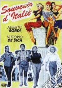 Souvenir D'Italie dvd