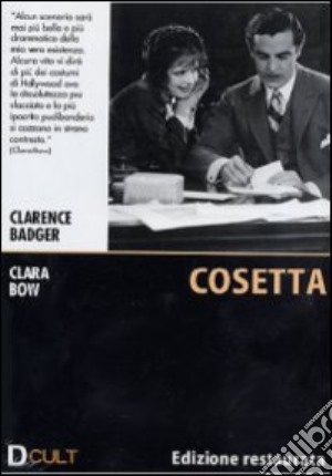 Cosetta film in dvd di Clarence G. Badger