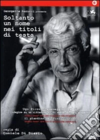 Soltanto Un Nome Nei Titoli Di Testa dvd