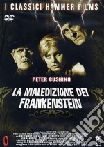 Maledizione Dei Frankenstein (La) dvd