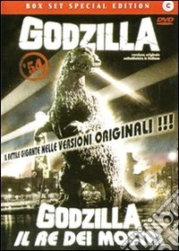 Godzilla. Il re dei mostri dvd