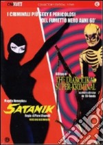 Satanik / The Diabolikal Super-Kriminal (2 Dvd) dvd