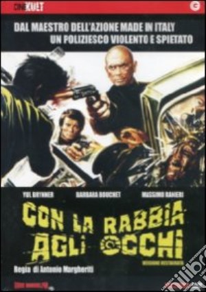 Con La Rabbia Agli Occhi film in dvd di Antonio Margheriti