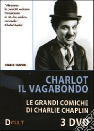 Charlot Il Vagabondo (3 Dvd) film in dvd di Charlie Chaplin