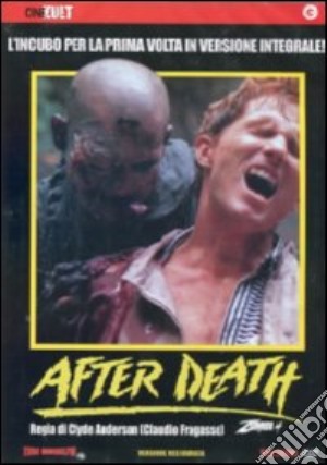 After Death film in dvd di Claudio Fragasso