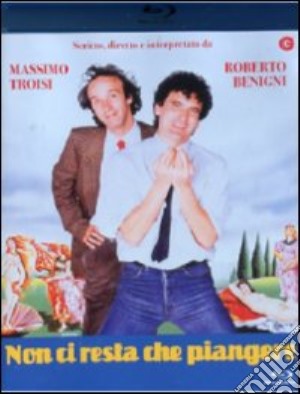 (Blu-Ray Disk) Non Ci Resta Che Piangere film in dvd di Massimo Troisi