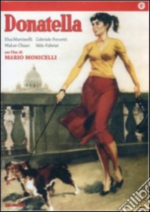 Donatella film in dvd di Mario Monicelli