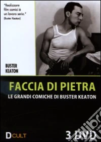 Buster Keaton - Faccia Di Pietra (3 Dvd) dvd