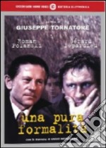 Pura Formalita' (Una) (Edizione Con Commento) dvd