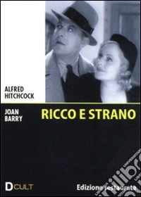Ricco E Strano - Rich And Strange dvd