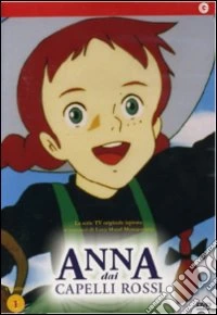 Anna Dai Capelli Rossi #01 dvd