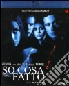 (Blu-Ray Disk) So Cosa Hai Fatto film in dvd di Jim Gillespie