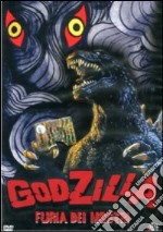 Godzilla Furia Dei Mostri dvd