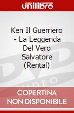 Ken Il Guerriero - La Leggenda Del Vero Salvatore (Rental) dvd