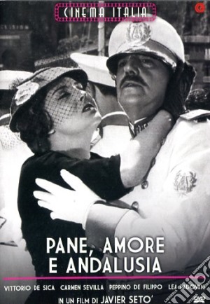 Pane Amore E Andalusia film in dvd di Javier Seto'