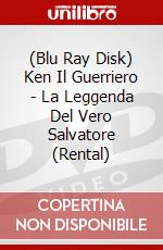 (Blu Ray Disk) Ken Il Guerriero - La Leggenda Del Vero Salvatore (Rental) dvd