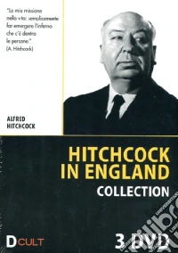 Hitchcock In England Collection (3 Dvd) dvd