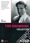 Tod Browning Collection (4 Dvd) dvd