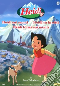 Heidi. I film (Cofanetto 3 DVD) dvd