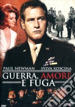 Guerra Amore E Fuga dvd