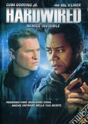 Hardwired - Nemico Invisibile film in dvd di Ernie Barbarash