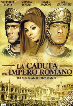 Caduta Dell'Impero Romano (La) film in dvd di Anthony Mann