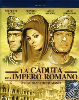 (Blu-Ray Disk) Caduta Dell'Impero Romano (La) film in dvd di Anthony Mann