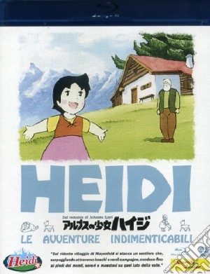 (Blu-Ray Disk) Heidi - Le Avventure Indimenticabili film in dvd di Isao Takahata