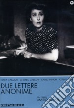 Due Lettere Anonime dvd