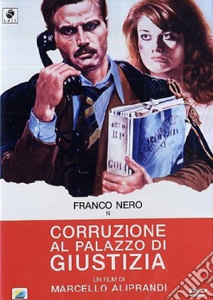 Corruzione Al Palazzo Di Giustizia film in dvd di Marcello Aliprandi
