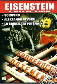 Ejzenstejn Collection (3 Dvd) dvd