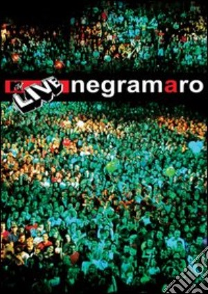 Negramaro - Mtv Live film in dvd di Cristian Biondani