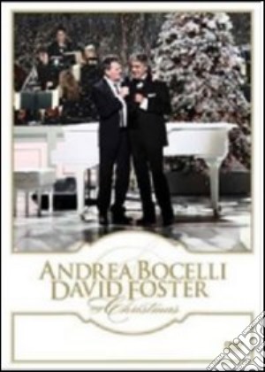 Andrea Bocelli / David Foster - My Christmas film in dvd