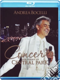 (Blu Ray Disk) Andrea Bocelli - Concerto - One Night In Central Park dvd