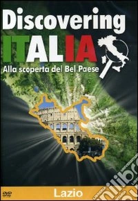 Discovering Italia. Lazio dvd
