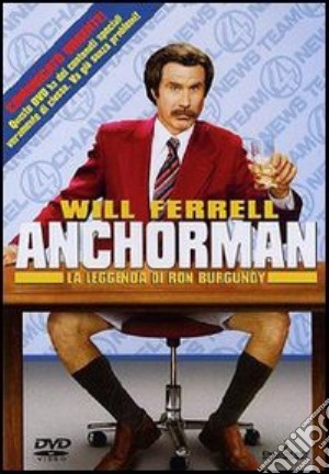 Anchorman - La Leggenda Di Ron Burgundy film in dvd di Adam McKay