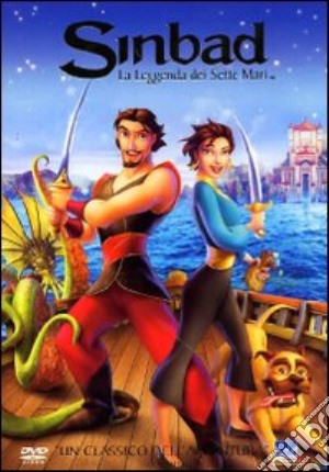 Sinbad - La Leggenda Dei Sette Mari film in dvd di Tim Johnson