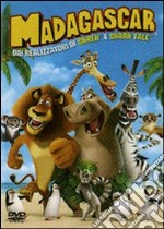 Madagascar dvd usato