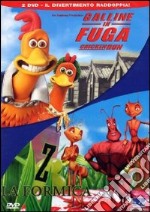 Galline in fuga - Z la formica (Cofanetto 2 DVD) dvd